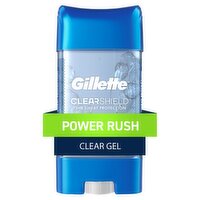 Gilette ClearShield Power Rush Antiperspirant/Deodorant, 3.8 oz