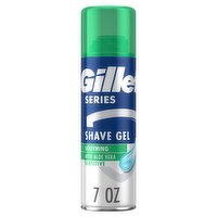 Gillette Series Soothing with Aloe Vera Shave Gel, 7 oz