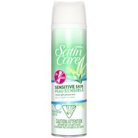 Satin Care Satin Care Sensitive Skin Shave Gel for Women, 7 fl oz