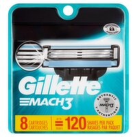 Gillette Mach3 Cartridges, 8 count