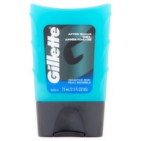 Gillette Sensitive Skin After Shave Gel, 2.5 fl oz liq.