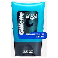 Gillette Sensitive Skin After Shave Gel, 2.5 fl oz liq, 2.5 Fluid ounce