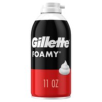 Gillette Foamy Regular Shave Foam, 11 oz