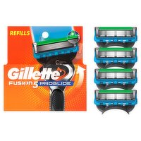 Gillette Fusion5 Proglide Cartridges, 4 count