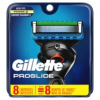 Gillette Proglide Fusion 5 Cartridges, 8 count