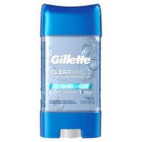 Gillette ClearShield Arctic Ice Clear Gel Antiperspirant/Deodorant, 3.8 oz