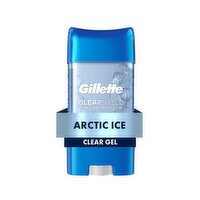 Gillette Clear Gel Antiperspirant and Deodorant for Men Tropical Breeze Scent 3.8 oz