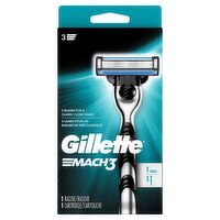 Gillette Mach3 Cartridge and Razor