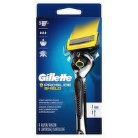 Gillette Proglide Shield Cartridge and Razor, 1 count