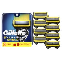 Gillette Proglide Shield Cartridges, 8 count