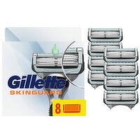 Gillette Skinguard Cartridges, 8 count