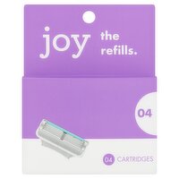 Joy The Refills Cartridges, 4 count, 4 Each