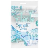 Gillette Simply Venus 2 Blades Disposable Razors, 9 count