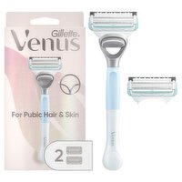 Gillette Venus for Pubic Hair & Skin Razor and Cartridges