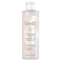 Gillette Venus 2-in-1 Cleanser + Shave Gel, 6.42 fl oz