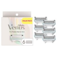 Gillette Venus Cartridges Value Pack, 6 count