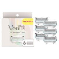 Gillette Venus Cartridges Value Pack, 6 count