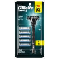 Gillette Mach3 Razor and Cartridges