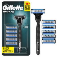 Gillette Mach3 Razor and Cartridges