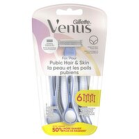 Gillette Venus Disposable Razors, 6 count