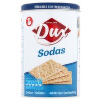 Dux Sodas Crackers, 16 oz