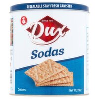 Dux Sodas Crackers, 28 oz