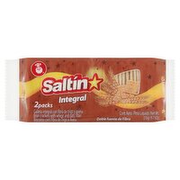 Saltin Integral Crackers, 2 count, 9.73 oz