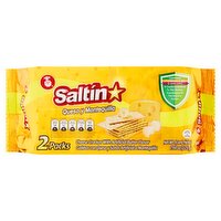 Nutresa Saltin Cheese Cracker with Artificial Butter Flavor, 2 count, 7.94 oz