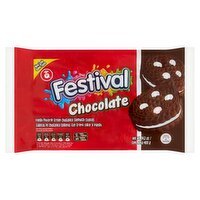 Nutresa Festival Vanilla Flavored Cream Chocolate Sandwich Cookies, 12 count, 14.2 oz