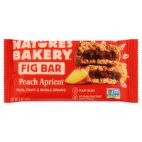 Nature's Bakery Peach Apricot Fig Bar, 2 oz