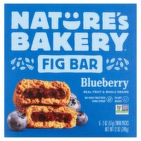 Nature's Bakery Blueberry Fig Bar, 2 oz, 6 count, 2 Ounce