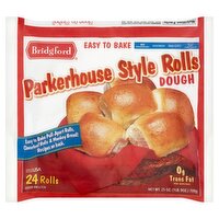 Bridgford Parkerhouse Style Rolls Dough, 24 count, 25 oz, 24 Each