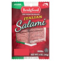 Bridgford Sliced Italian Salami, 5 oz