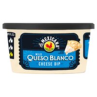 La Mexicana Mild Queso Blanco Cheese Dip, 12 oz, 12 Ounce