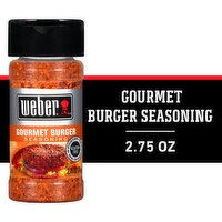 Weber Gourmet Burger Seasoning, 2.75 oz