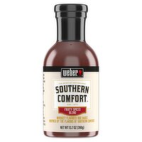 Weber Southern Comfort Fruity Spiced Blend Whiskey Flavored BBQ Sauce, 13.7 oz