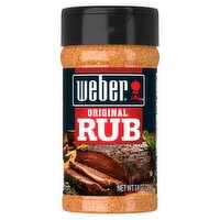 Weber Original Rub, 7.4 oz