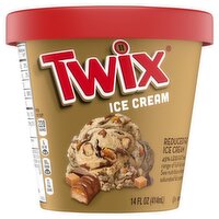 Twix Caramel Flavored Reduced Fat Ice Cream, 14 fl oz