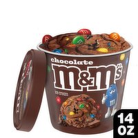 M&M's Chocolate Reduced Fat Ice Cream, 14 fl oz