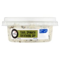 Salads of the Sea Crab, Spinach Artichoke Dip, 7 oz, 7 Ounce