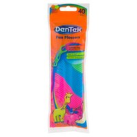 DenTek Fun Flossers Wild Fruit Floss Picks, 40 count