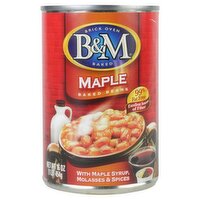 B&M Maple Baked Beans, 16 oz, 16 Ounce