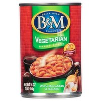 B&M Vegetarian with Molasses & Spices Baked Beans, 16 oz, 16 Ounce