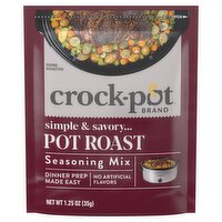 Crock-Pot Simple & Savory Pot Roast Seasoning Mix, 1.25 oz