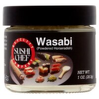 Suishi Chef Wasabi, 1 oz 