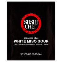 Baycliff Company Sushi Chef Japanese Style White Miso Soup, .50 oz