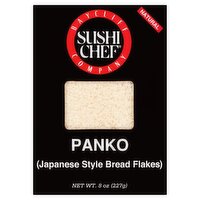 Baycliff Company Sushi Chef Natural Panko Japanese Style Bread Flakes, 8 oz, 8 Ounce