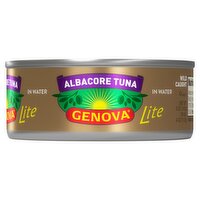 Genova Lite Albacore Tuna in Water, 5 oz