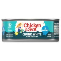 Chicken of the Sea Chunk White Albacore Tuna in Water, 5 oz