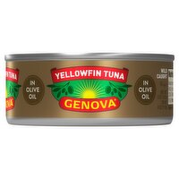 Genova Yellowfin Tuna in Olive Oil, 5 oz